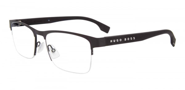 HUGO BOSS Black BOSS 1355/U Eyeglasses, 0003 MTT BLACK