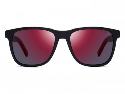 HUGO HG 1073/S Sunglasses, 0UYY BLACK RED
