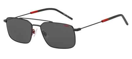 HUGO HG 1119/S Sunglasses, 0BLX BLACK RED