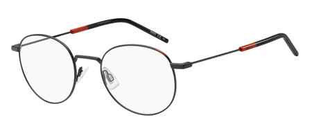 HUGO HG 1122 Eyeglasses, 0BLX BLACK RED