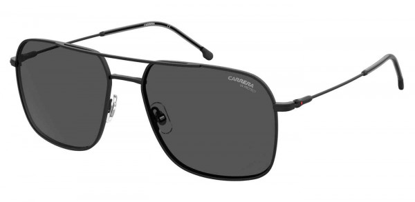 Carrera CARRERA 247/S Sunglasses, 0003 MATTE BLACK