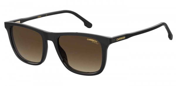 Carrera CARRERA 261/S Sunglasses, 0807 BLACK