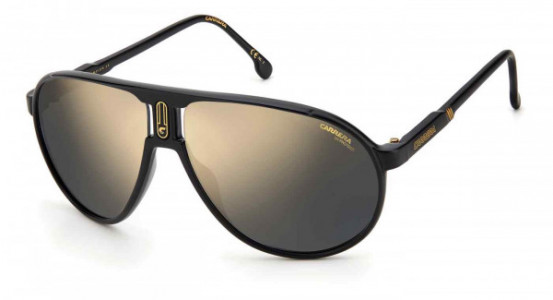 Carrera CHAMPION65/N Sunglasses, 0003 MATTE BLACK