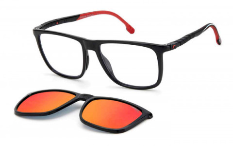 Carrera HYPERFIT 16/CSE Sunglasses, 0807 BLACK