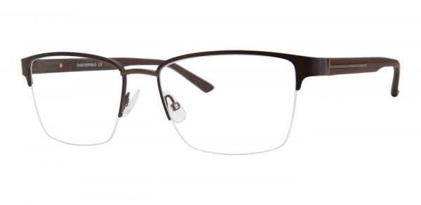 Chesterfield CH 87XL Eyeglasses, 04IN MATTE BROWN