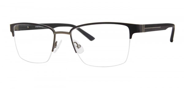 Chesterfield CH 87XL Eyeglasses, 0RZZ BLACK RUTHENIUM