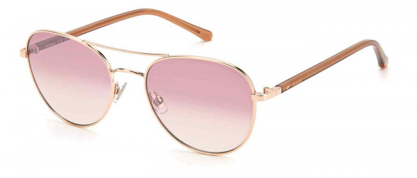 Fossil FOS 3123/G/S Sunglasses, 0AU2 RED GOLD