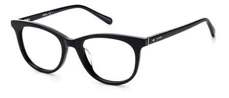 Fossil FOS 7093 Eyeglasses, 0807 BLACK