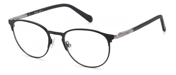 Fossil FOS 7117 Eyeglasses, 0003 MATTE BLACK