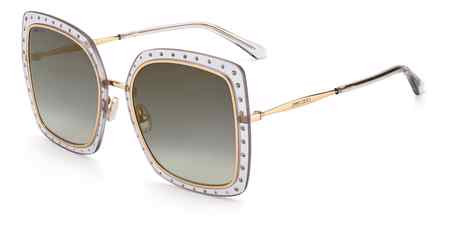 Jimmy Choo Safilo DANY/S Sunglasses, 0FT3 GREY GOLD
