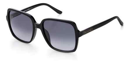 Juicy Couture JU 618/G/S Sunglasses, 0807 BLACK