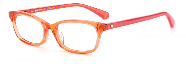 Kate Spade ABBEVILLE Eyeglasses, 0C9A RED