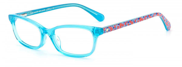 Kate Spade ABBEVILLE Eyeglasses, 0PJP BLUE