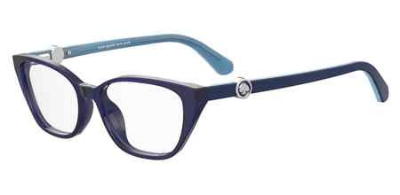 Kate Spade EMMALEE Eyeglasses, 0PJP BLUE