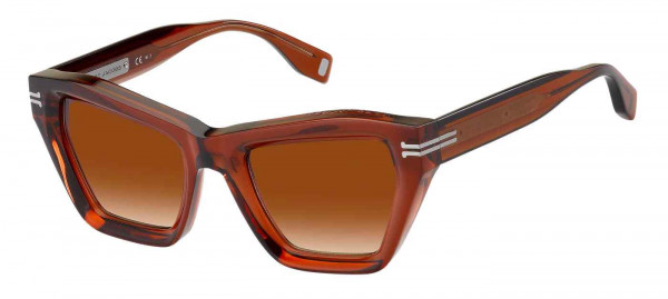 Marc Jacobs MJ 1001/S Sunglasses, 0807 BLACK