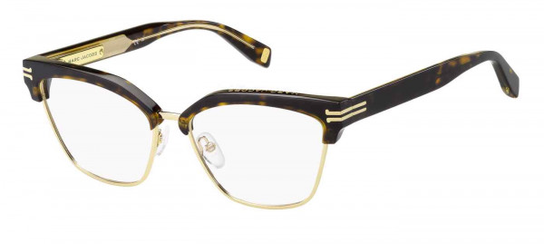 Marc Jacobs MJ 1016 Eyeglasses, 0KRZ HAVANA CRYSTAL
