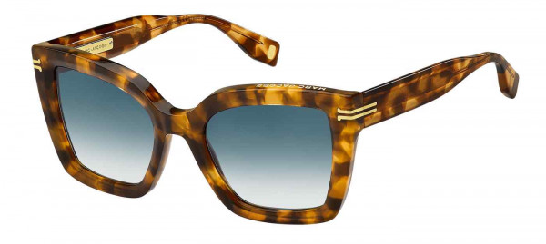 Marc Jacobs MJ 1030/S Sunglasses, 0HJV HAVANA YELLOW
