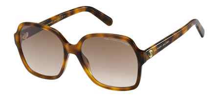 Marc Jacobs MARC 526/S Sunglasses, 0807 BLACK
