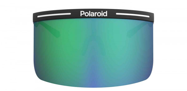 Polaroid Core PLD 7038/S Sunglasses, 07ZJ BLACK GREEN