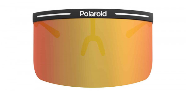 Polaroid Core PLD 7038/S Sunglasses, 0OIT BLACK RED
