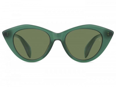 rag & bone RNB1028/S Sunglasses, 01ED GREEN