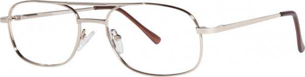 Fundamentals F204 Eyeglasses, Gold