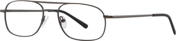 Fundamentals F204 Eyeglasses, Gunmetal