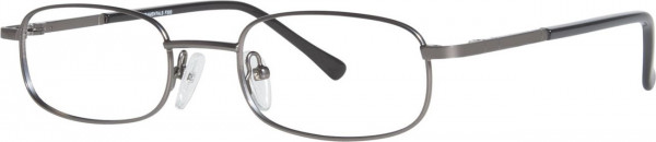 Fundamentals F300 Eyeglasses, Mt.Gunmetal