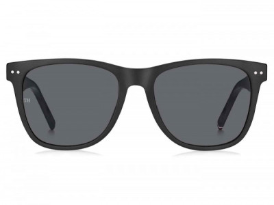 Tommy Hilfiger TH 1712/S Sunglasses, 0003 MATTE BLACK