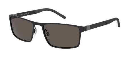 Tommy Hilfiger TH 1767/S Sunglasses, 0003 MATTE BLACK