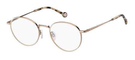 Tommy Hilfiger TH 1820 Eyeglasses, 0DDB GOLD COPPER