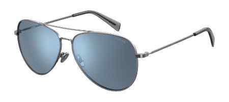 Levi's LV 1006/S Sunglasses, 0D3X GREY RUTHENIUM