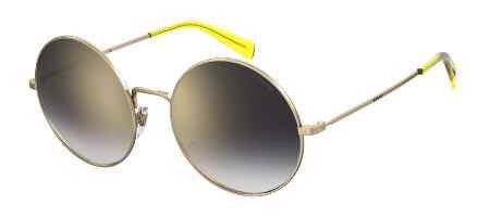 Levi's LV 1011/S Sunglasses, 0DYG GOLD YELLOW