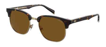 Levi's LV 5002/S Sunglasses, 0086 HAVANA