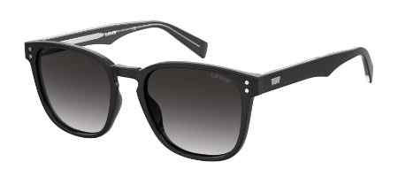 Levi's LV 5008/S Sunglasses, 0807 BLACK