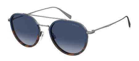 Levi's LV 5010/S Sunglasses, 0JBW BLUE HAVANA