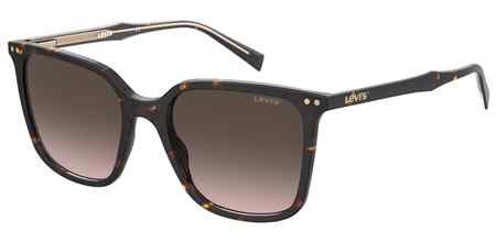 Levi's LV 5014/S Sunglasses, 0086 HAVANA