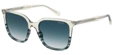 Levi's LV 5014/S Sunglasses, 0517 KHAKI HORN