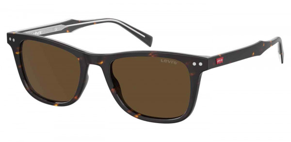 Levi's LV 5016/S Sunglasses, 0086 HAVANA