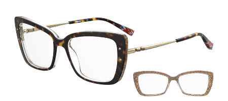 Missoni MIS 0028 Eyeglasses, 0086 HAVANA