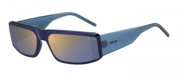 HUGO HG 1193/S Sunglasses, 0PJP BLUE