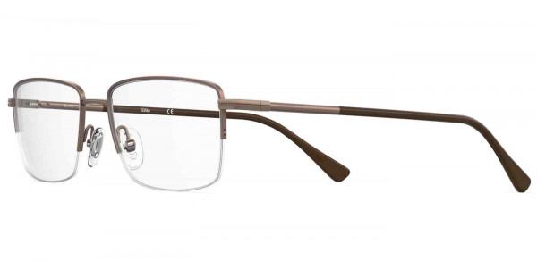Safilo Elasta E 7249 Eyeglasses, 04IN MATTE BROWN