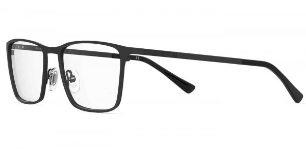 Safilo Elasta E 7250 Eyeglasses, 0003 MATTE BLACK