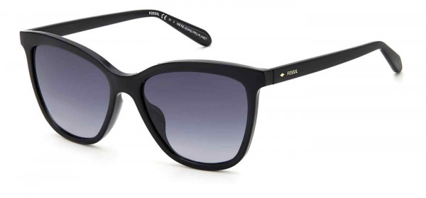 Fossil FOS 2115/G/S Sunglasses, 0807 BLACK