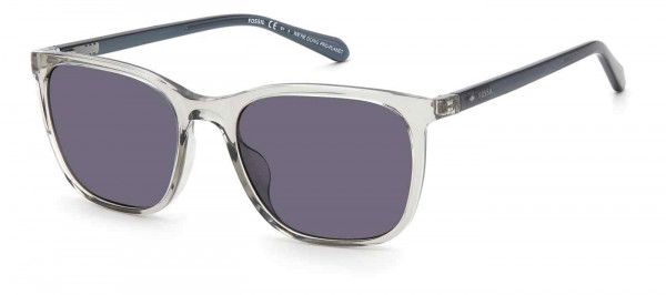 Fossil FOS 2116/S Sunglasses, 063M CRYSTAL GREY