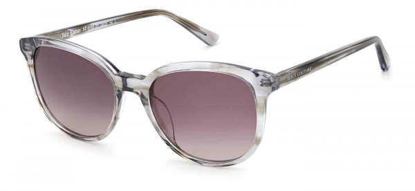 Juicy Couture JU 619/G/S Sunglasses, 02W8 GREY HORN