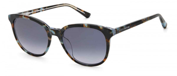 Juicy Couture JU 619/G/S Sunglasses, 0CVT TEAL HAVANA