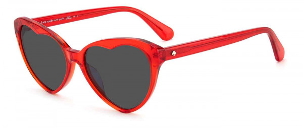 Kate Spade VELMA/S Sunglasses, 0C9A RED