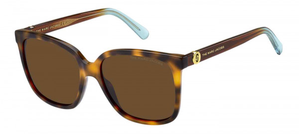 Marc Jacobs MARC 582/S Sunglasses, 0ISK HAVANA AZURE