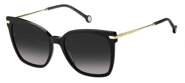 Tommy Hilfiger TH 1880/S Sunglasses, 0807 BLACK